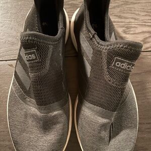 Adidas Women’s Black Slip-On Shoes. Size 7